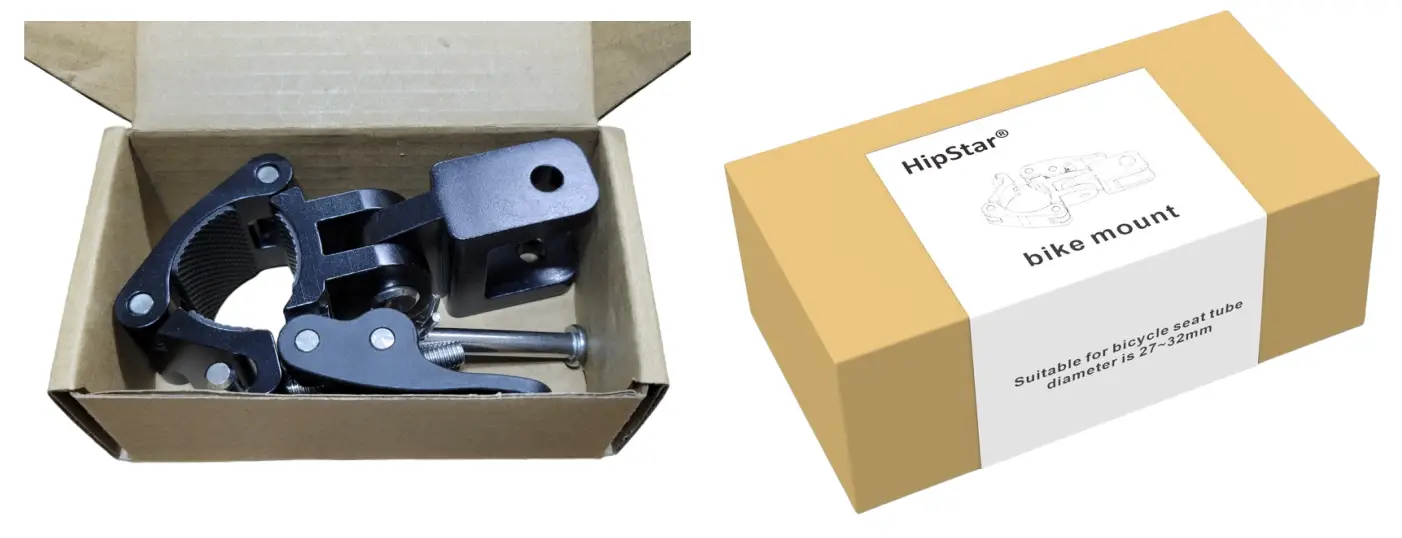 BIKE MOUND and PACKAGE (no ends) Bike Mount shipping fee - Image 1