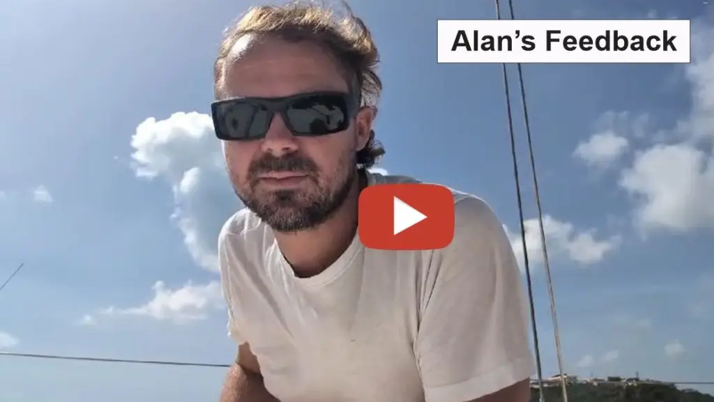 Alan's Feedback