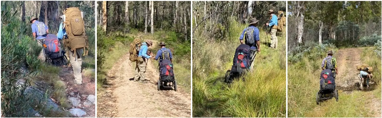 Gino M Review with Treking Trailer