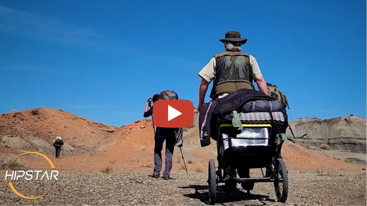 Backpacking Trip with James E. Blackburn