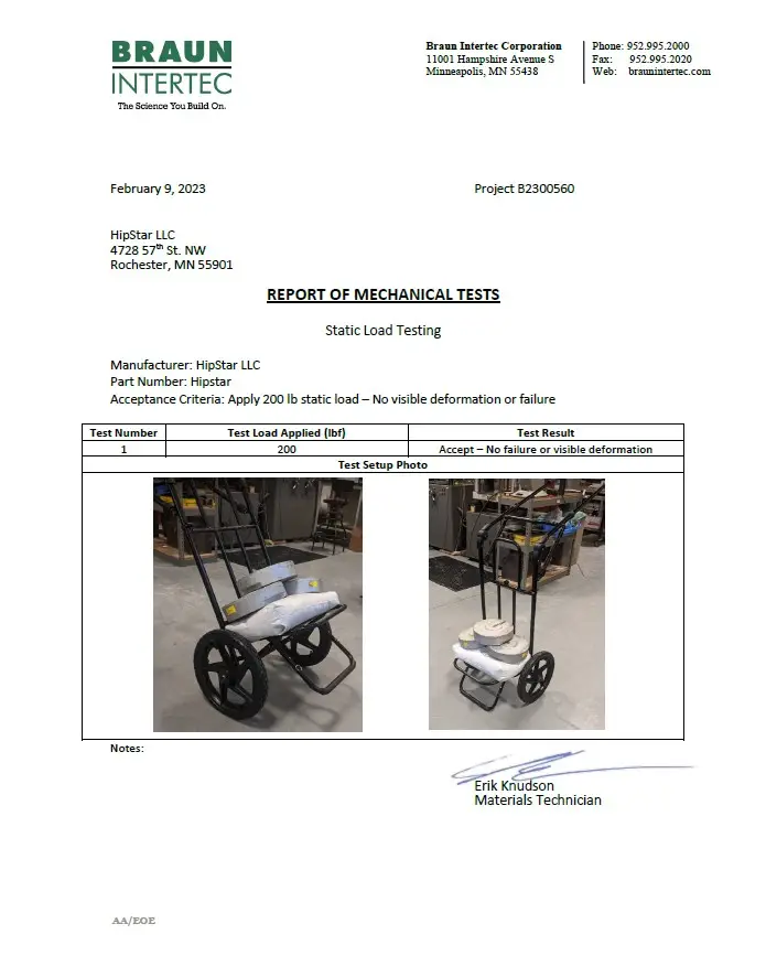 Test Reports