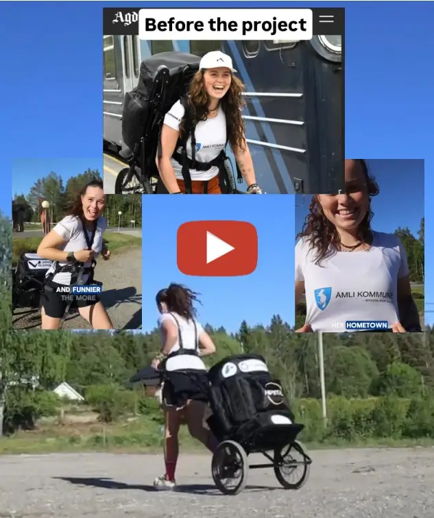 Anna Simonsson-Søndenå, Norway