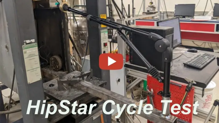 Hipstar Cycle Test