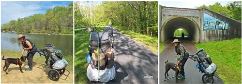 Leslie, Colorado 330-Mile Chesapeake & Ohio Towpath