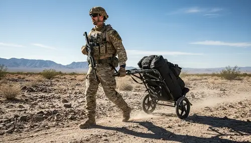 Military & Tactical with Hiking Cart